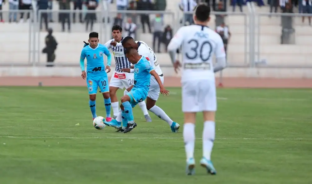 Alianza Lima y Deportivo Binacional empataron sin goles. (Créditos: Libero)