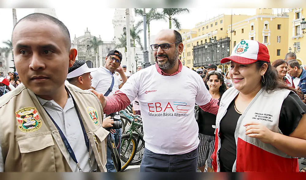 Minedu espera fallo del PJ para afinar puntos y lanzar “nuevo currículo escolar”