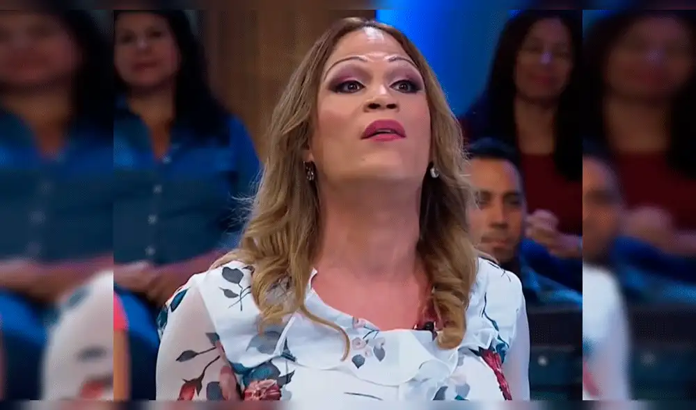 Ana María Polo tuvo que negar demanda a mujer transgénero por peculiar pedido Ana María Polo tuvo que negar demanda a mujer transgénero por peculiar pedido