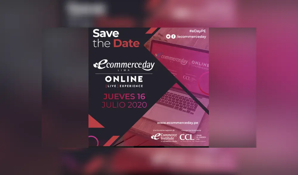 Descubre cómo participar en el eCommerce Day Lima Online, este 16 de julio, de manera gratuita. Foto: La República/eCommerce Institute.