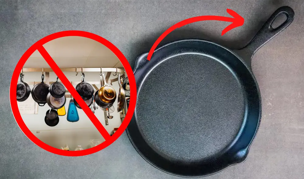 Conoce para qué sirve verdaderamente el agujero del mango de tu sartén. Foto: composición LR/Freepik