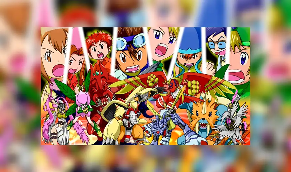 Digimon Adventure: La imagen que lanzó Toei Animation por el aniversario 20 del anime