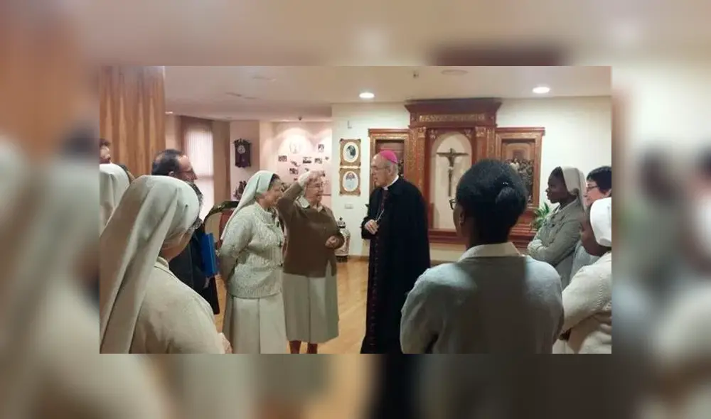 Cinco religiosas de la comunidad Esclavas de la Santísima Eucaristía fallecieron a causa del coronavirus. Cinco religiosas de la comunidad Esclavas de la Santísima Eucaristía fallecieron a causa del coronavirus.