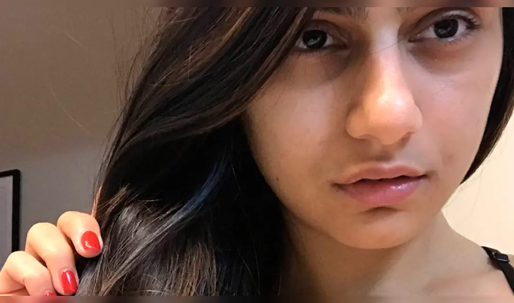 Mia Khalifa enseña de más al saltar de alegría por sus 11 millones en Instagram 