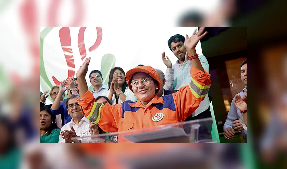 Juntos por el Perú contra la inmunidad y altos salarios