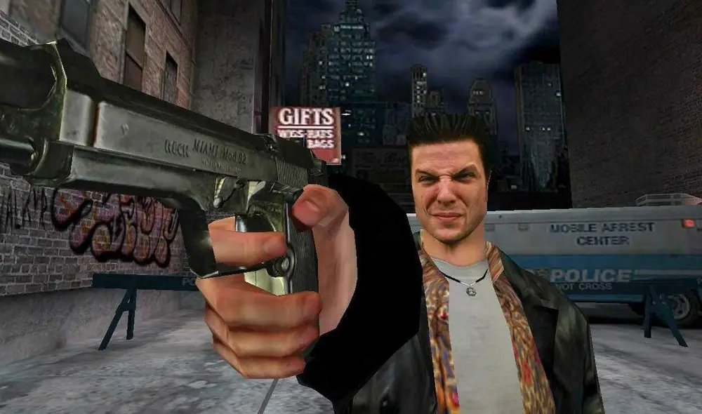 Max Payne. Foto: Rockstar Gamers