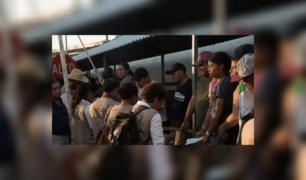 Migrantes méxico Migrantes méxico