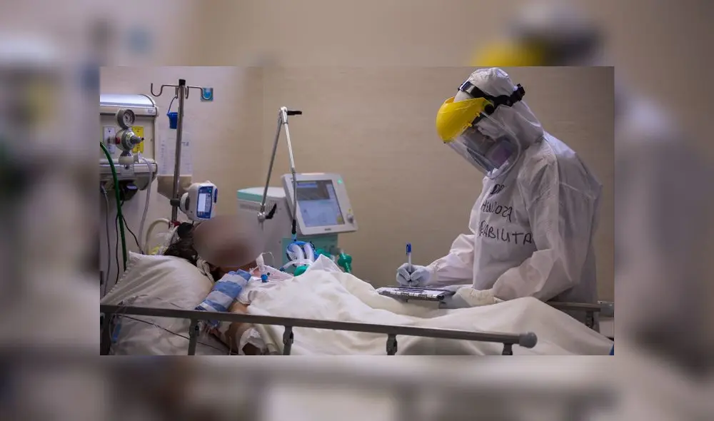 Antes de ser llevado al hospital de EsSalud, Mario Romero Pérez recibió atención en una clínica que pidió S/ 120.000 de garantía para internarlo. (Foto referencial de un paciente en UCI / Crédito: Antonio Melgarejo - La República) Antes de ser llevado al hospital de EsSalud, Mario Romero Pérez recibió atención en una clínica que pidió S/ 120.000 de garantía para internarlo. (Foto referencial de un paciente en UCI / Crédito: Antonio Melgarejo - La República)