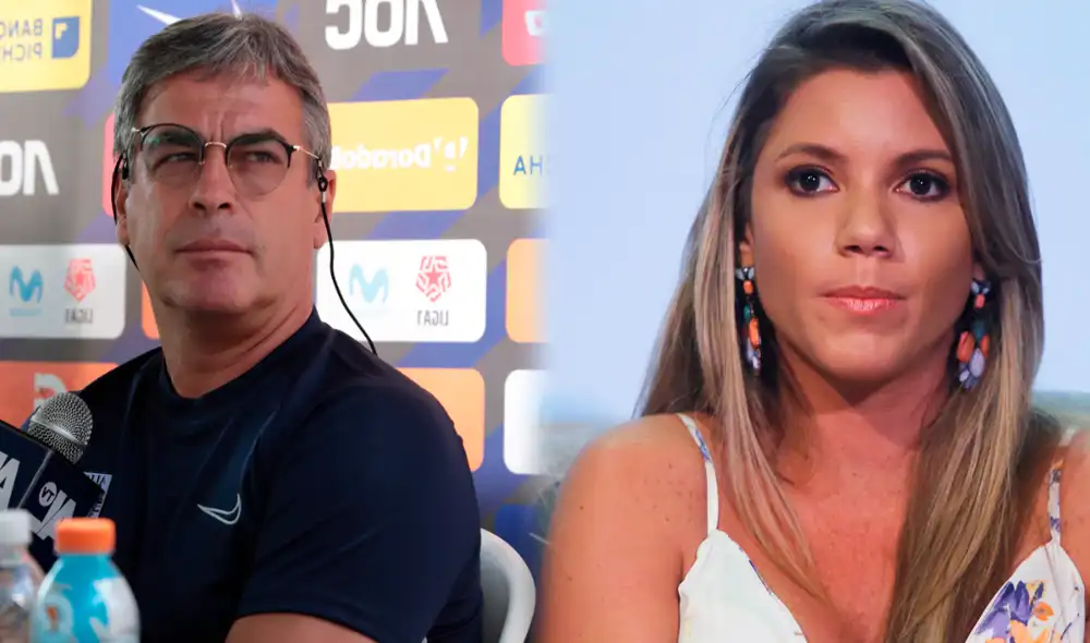Alexandra Horler se mostró decepcionada por las declaraciones de Pablo Bengoechea en alusión a la salida nocturna de los jugadores Jean Deza y Carlos Ascues.