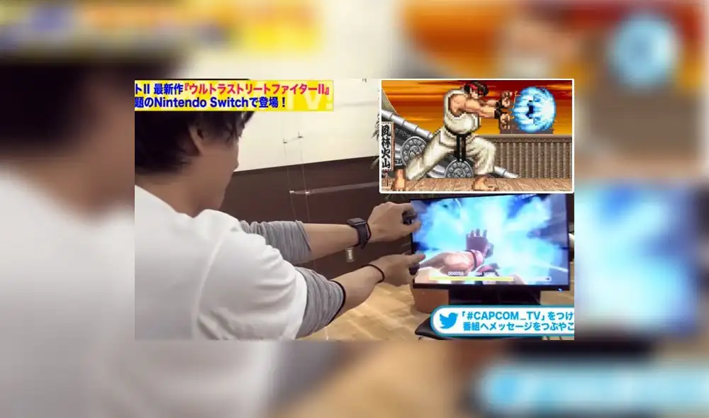 YouTube: así se hace un 'hadoken' en el Street Fighter de la Nintendo Switch