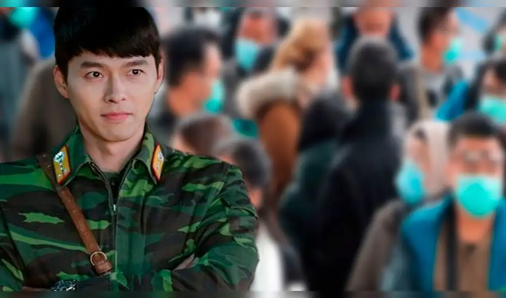 Hyun bin realizó generosa donación a favor de víctimas del coronavirus.