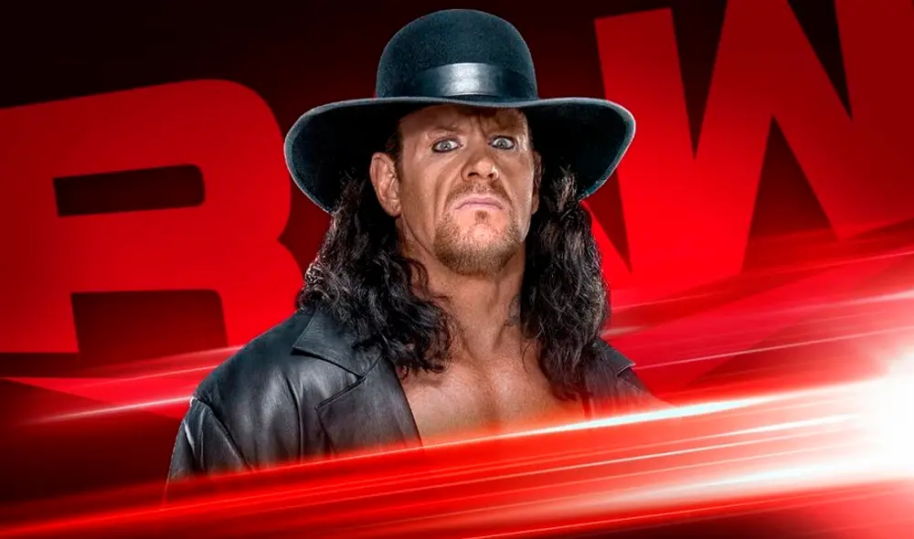 WWE RAW EN VIVO desde Orlando, Florida con The Undertaker previo a WrestleMania 36. Foto: WWE