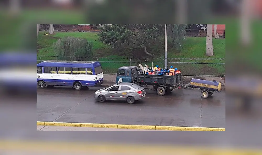 Cercado Lima: mal trasladado de personal Cercado Lima: mal trasladado de personal