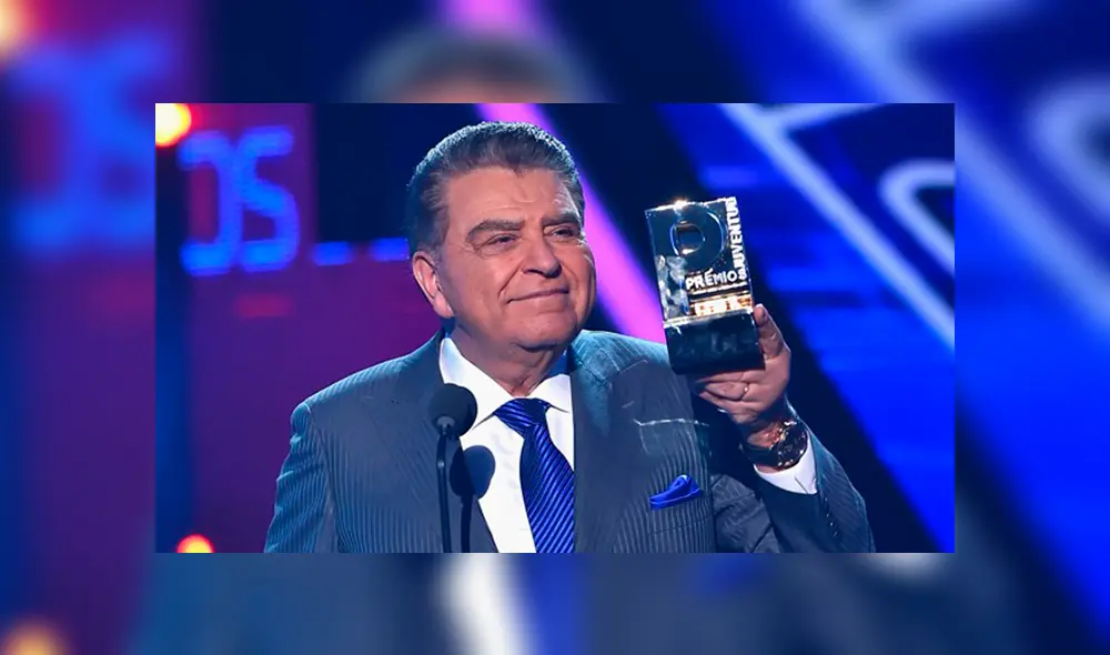 Don Francisco se despide de la pantalla chica tras 57 años de trabajo Don Francisco se despide de la pantalla chica tras 57 años de trabajo