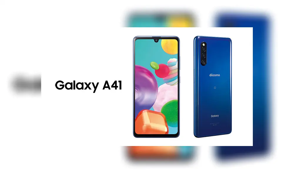 Lanzamiento oficial del nuevo Samsung Galaxy A41.