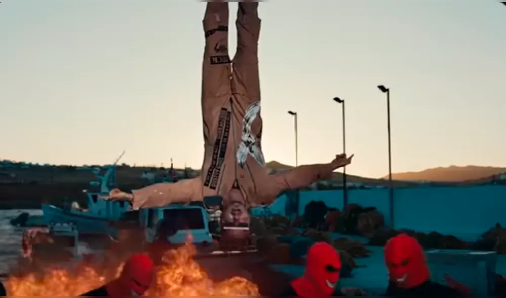 J Balvin y Bad Bunny reciben duras críticas por video de "Cuidao por ahí".