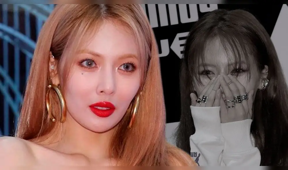 HyunA fue diagnostica con varios trastornos mentales desde hace tres años.