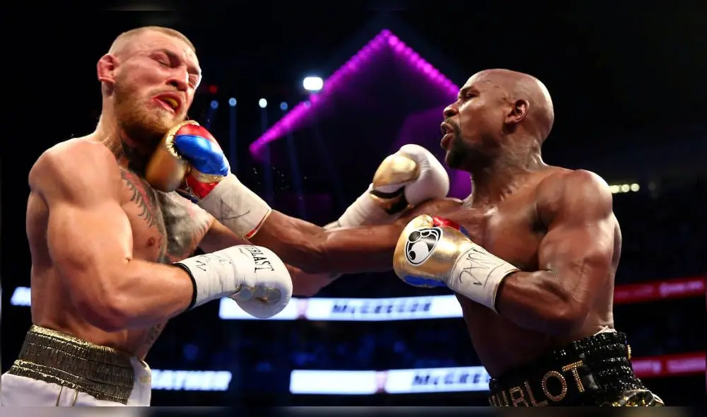 Mayweather amenaza a McGregor: “Si decides volver, te castigaré otra vez”. Foto: Reuters