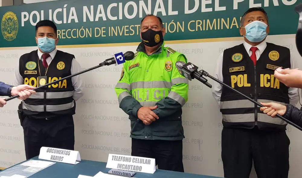 Los delincuentes portaban armas de fuego. Foto: Joel Robles/URPI-GLR