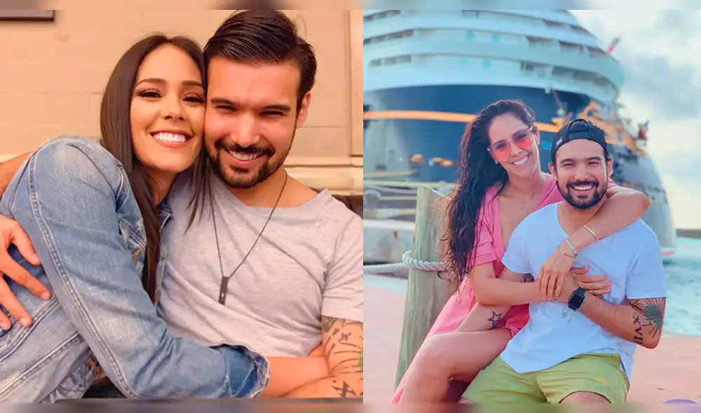 Karen Schwarz responde a usuaria que llama "feo" a Ezio Oliva