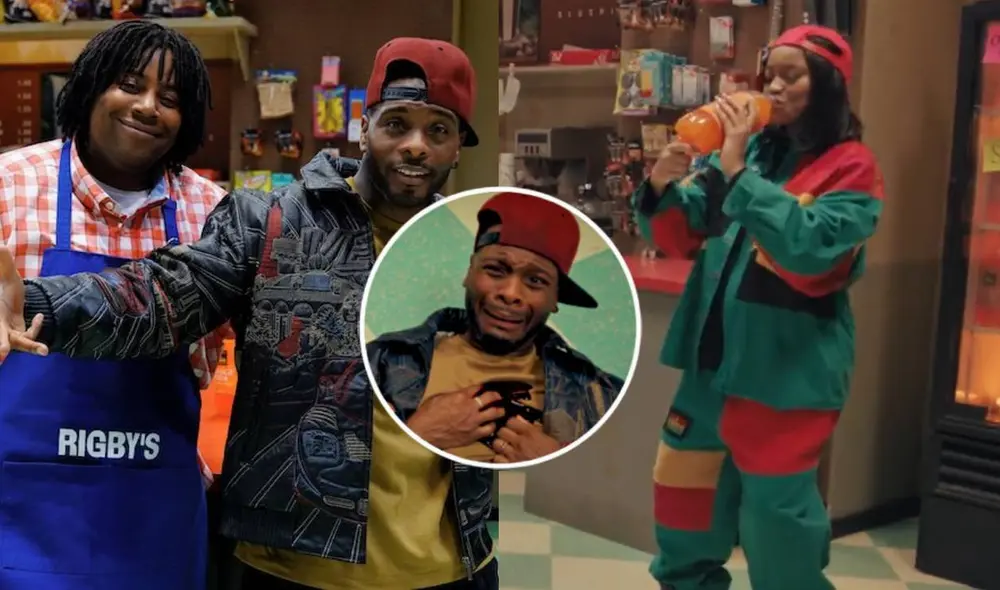 Kenan Thompson y Kel Mitchell se reencontraron en un sketch de Saturday Night Live, en el que simularon la idea de un ficticio reboot de "Kenan y Kel". Foto: composición/SNL/Twitter Kenan Thompson y Kel Mitchell se reencontraron en un sketch de Saturday Night Live, en el que simularon la idea de un ficticio reboot de "Kenan y Kel". Foto: composición/SNL/Twitter