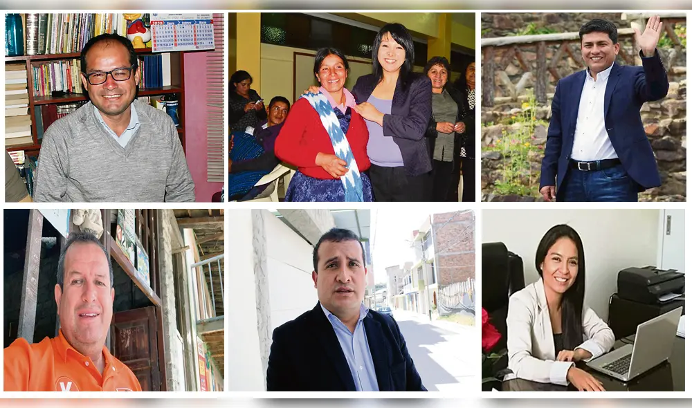 Elegidos. Hans Troyes (AP), Mirtha Vásquez (FA), Moisés González y Walter Benavides (APP), Napoleón Vigo (FP) y Felícita Tocto (SP). Elegidos. Hans Troyes (AP), Mirtha Vásquez (FA), Moisés González y Walter Benavides (APP), Napoleón Vigo (FP) y Felícita Tocto (SP).