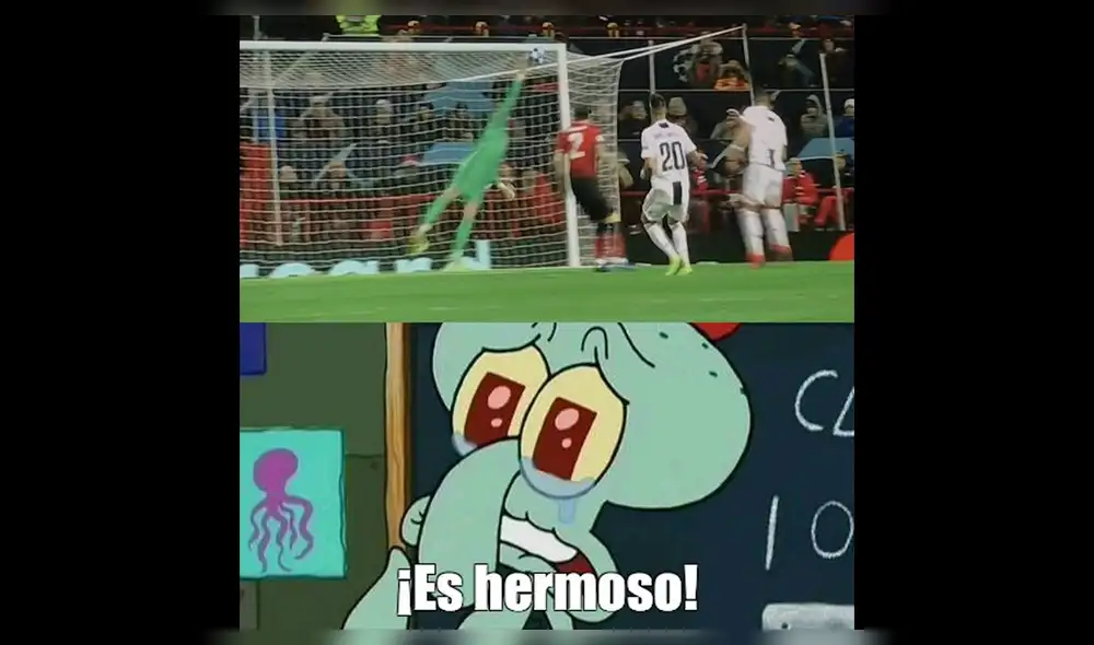 Con Ronaldo como protagonista, los graciosos memes del triunfo de Juventus 