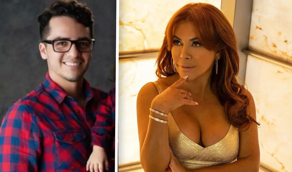 “Qué mente más maquiavélica para haber estado grabando", dijo Magaly Medina sobre Juan Víctor. Foto: composición Instagram