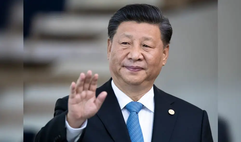 El coronavirus es la "mayor emergencia sanitaria" en China desde 1949, dice Xi Jinping. Foto: AFP. El coronavirus es la "mayor emergencia sanitaria" en China desde 1949, dice Xi Jinping. Foto: AFP.