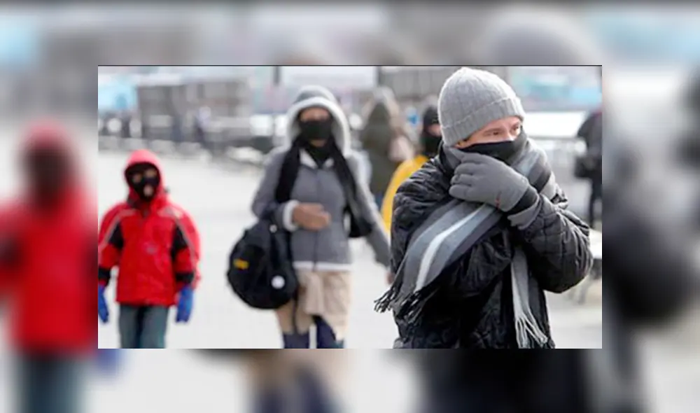 Alerta naranja en Ciudad de México por bajas temperaturas