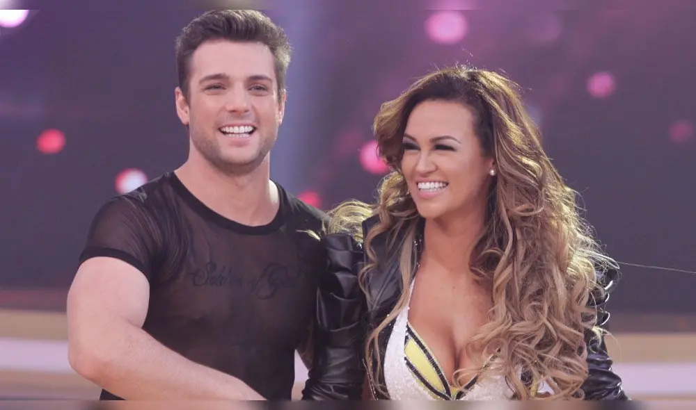 Angie Arizaga responde a Nicola Porcella por una broma de mal gusto [VIDEO]