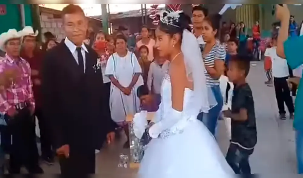 En YouTube, obligaron a casarse a mujer y sorprendió con su reacción en el altar En YouTube, obligaron a casarse a mujer y sorprendió con su reacción en el altar