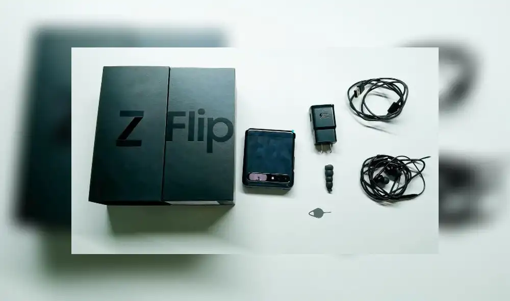 Desliza las imágenes para conocer todas las características del nuevo Galaxy Z Flip, el primer smartphone plegable en llegar al Perú. Foto: Daniel Robles