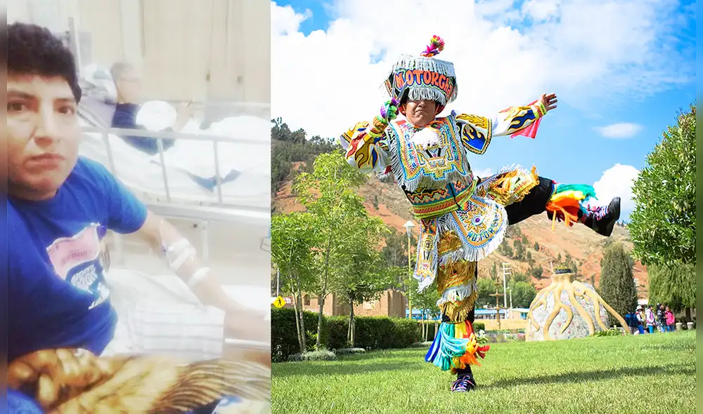 El hombre sufrió la fractura durante un accidente en un duelo de danza entre Ayacucho y Huancavelica. El hombre sufrió la fractura durante un accidente en un duelo de danza entre Ayacucho y Huancavelica.