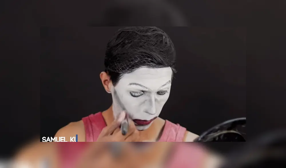 YouTube viral: joven enseña a maquillarte como el 'Ayuwoki' para asustar a tus amigos [VIDEO]