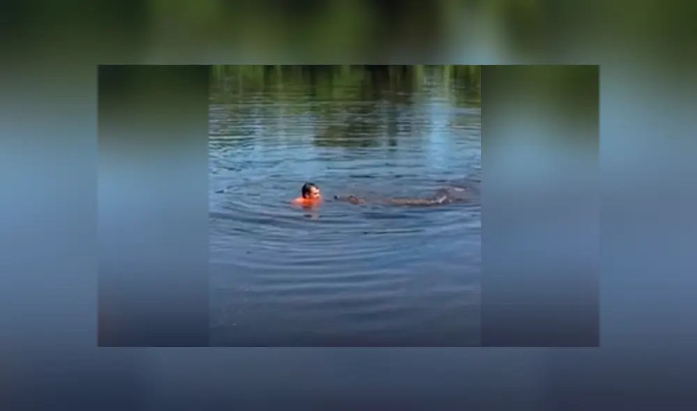 Desliza para ver los momentos más sorprendentes del video que se hizo viral en Facebook.