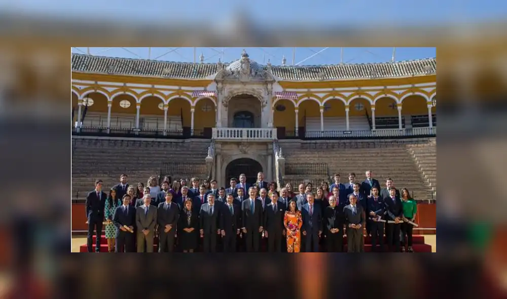 Rey Felipe VI: "La educación hace que una nación sea más competitiva” Rey Felipe VI: "La educación hace que una nación sea más competitiva”