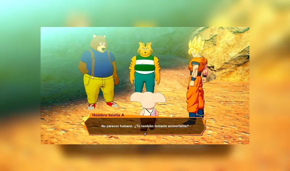 La animorfalina es una especie de droga que convertía a humanos en hombres bestia en Dragon Ball.