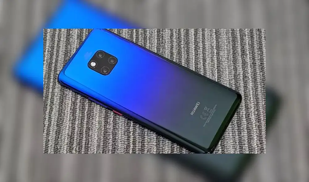 Huawei Mate 20 Pro es uno de los modelos que los usuarios deben de adquirir. Huawei Mate 20 Pro es uno de los modelos que los usuarios deben de adquirir.