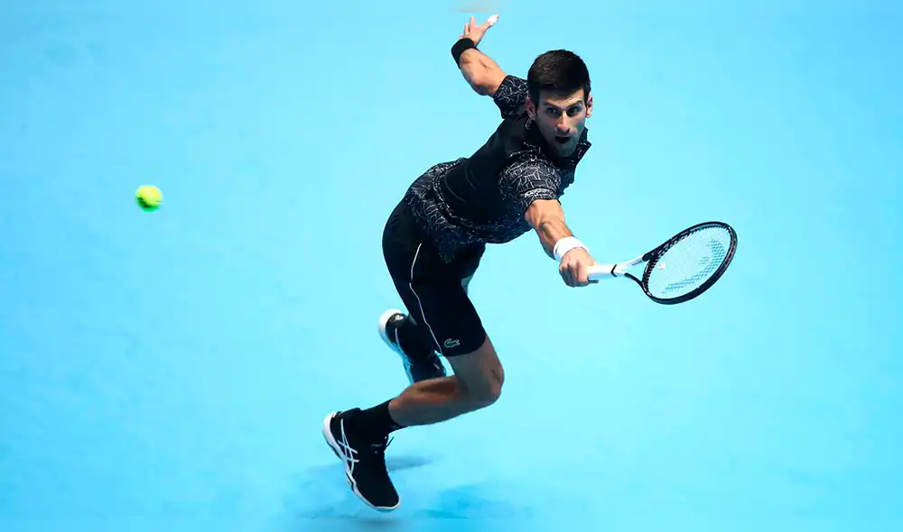 Novak Djokovic venció por 2-0 a Alexander Zverev en la Copa Masters 2018