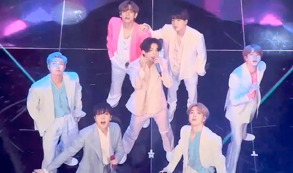 BTS en iHeart Radio Music Festival 2020