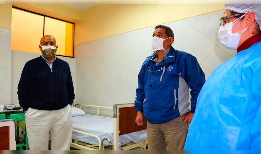 Mesías Guevara anuncia capacitación de médicos en cuidados intensivos Mesías Guevara anuncia capacitación de médicos en cuidados intensivos