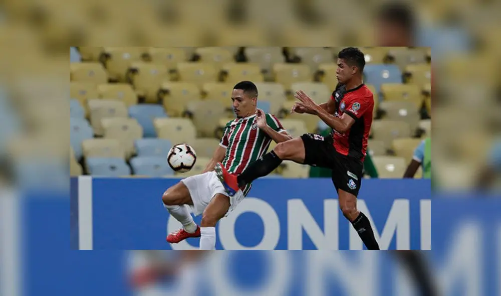 Fluminense venció 2-1 a Antofagasta por la Copa Sudamericana [RESUMEN]