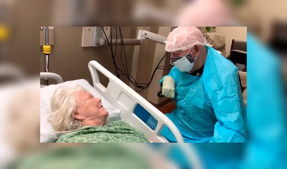Cuando JoAnn fue diagnosticada con coronavirus, Sam puso su propia vida en riesgo al permanecer al lado de su amada esposa. (Foto: FOX 13)