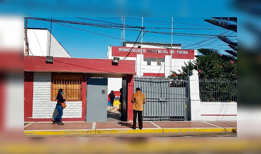 Municipalidad de Tacna.