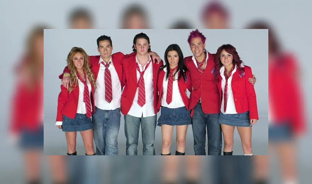 El grupo se formó el 4 de octubre de 2004 y un mes más tarde lanzaron su álbum debut titulado 'Rebelde'. (Foto: TV y Novelas)