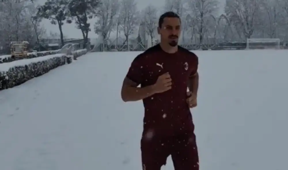Zlatan llegó al AC Milan procedente de LA Galaxy. Foto: Instagram