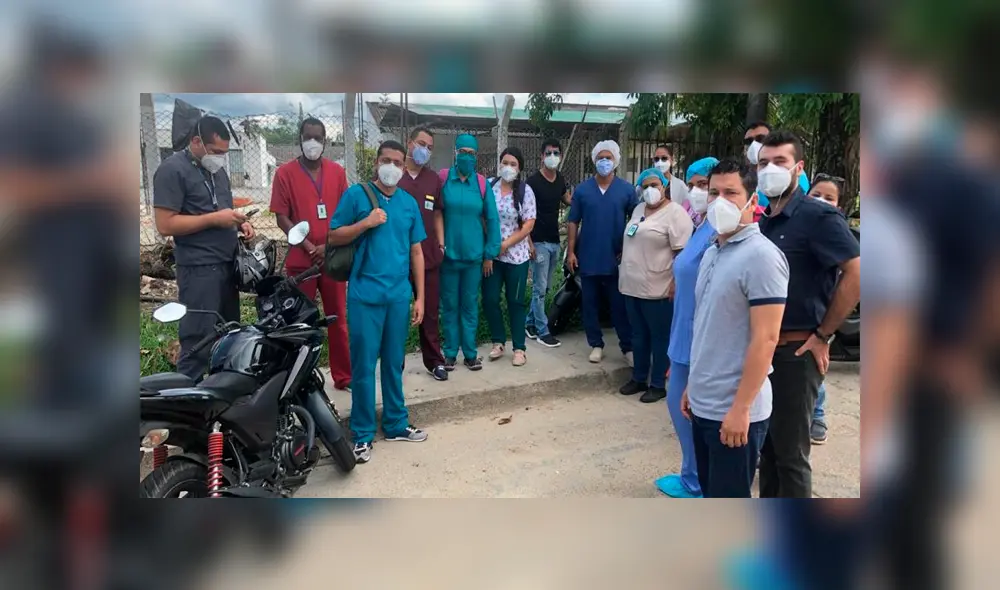 El documento que confirma la renuncia de los médicos del Hospital San Rafael de Leticia. El documento que confirma la renuncia de los médicos del Hospital San Rafael de Leticia.