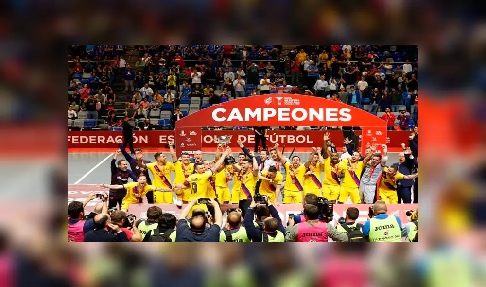 El fútbol sala, o futsal, también será suspendido por la crisis del coronavirus. Foto: Difusión. El fútbol sala, o futsal, también será suspendido por la crisis del coronavirus. Foto: Difusión.