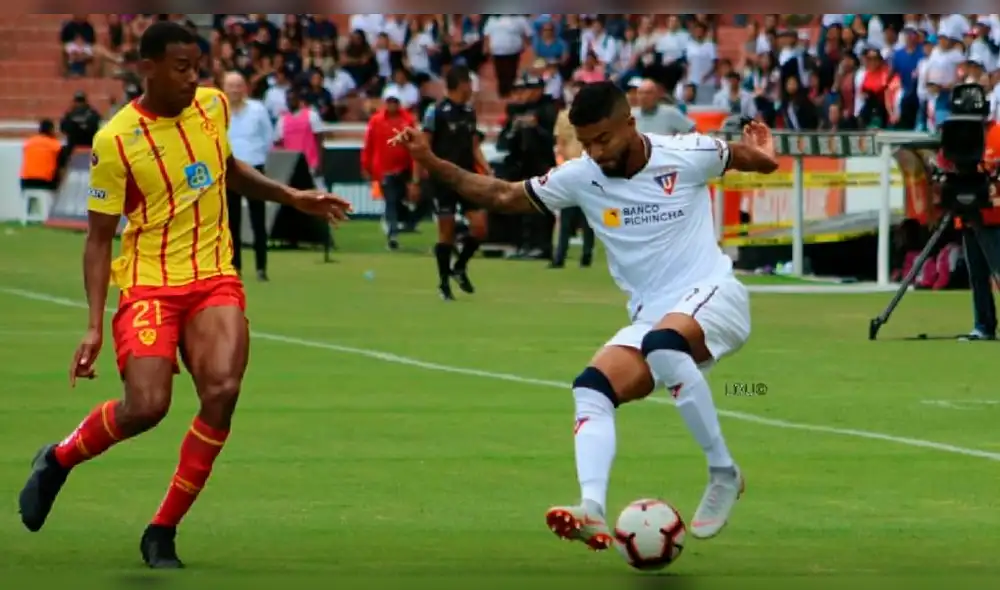 LDU Quito, en el último minuto, cayó 1-0 ante Aucas por la Liga Pro de Ecuador 2019